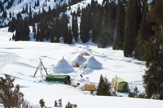 Хостелы Aksuu Yurt Lodge Teploklyuchenka-1