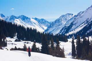 Хостелы Aksuu Yurt Lodge Teploklyuchenka-2