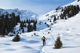 Хостелы Aksuu Yurt Lodge Teploklyuchenka-6